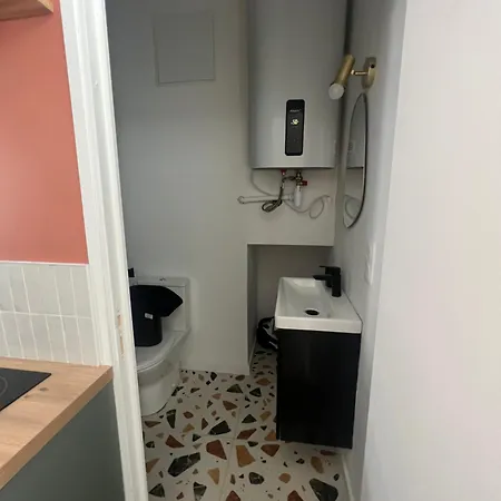Studio La Donna - Studio Jardin Des Plantes Apartment Sotteville-les-Rouen