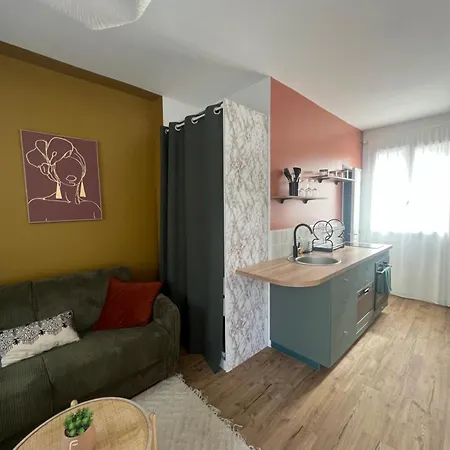 Apartment Studio La Donna - Studio Jardin Des Plantes Sotteville-les-Rouen