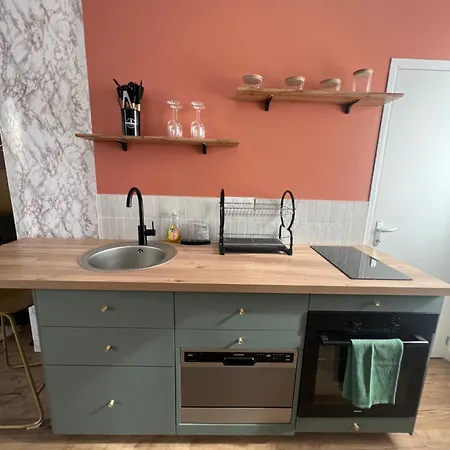 Apartment Studio La Donna - Studio Jardin Des Plantes