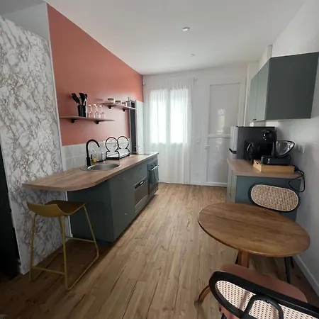 Apartment Studio La Donna - Studio Jardin Des Plantes